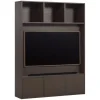 WOOOD TV-meubel Meggy Middenbruin - 160x215x40 cm