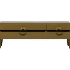 WOOOD TV-meubel Merge Honinggeel - 160x57x44 cm