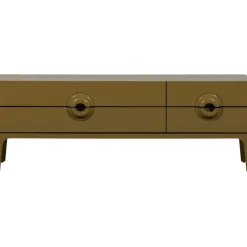 WOOOD TV-meubel Merge Honinggeel - 160x57x44 cm