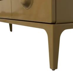 WOOOD TV-meubel Merge Honinggeel - 160x57x44 cm