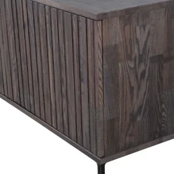 WOOOD TV-meubel New Gravure Bruin - 100x56x44 cm