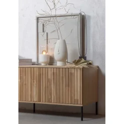 WOOOD TV-meubel New Gravure Naturel - 150x56x44 cm