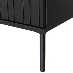 WOOOD TV-meubel New Gravure Zwart - 150x56x44 cm