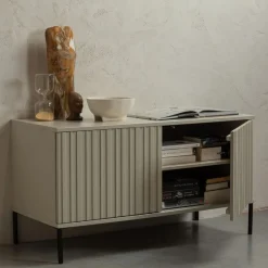 WOOOD TV-meubel New Gravure Dust - 100x56x44 cm