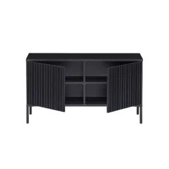 WOOOD TV-meubel New Gravure Zwart - 100x56x44 cm