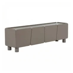 WOOOD TV-meubel Root Truffel Bruin - 200x58x45 cm