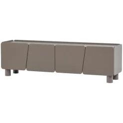 WOOOD TV-meubel Root Truffel Bruin - 200x58x45 cm