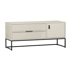 WOOOD Tv-meubel Silas Dust - 120x55x44 cm