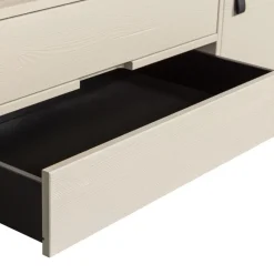 WOOOD Tv-meubel Silas Dust - 120x55x44 cm