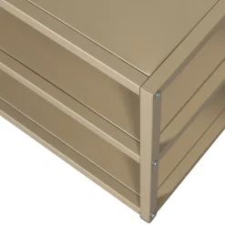 WOOOD TV-meubel Teun Beige - 120x40x35 cm