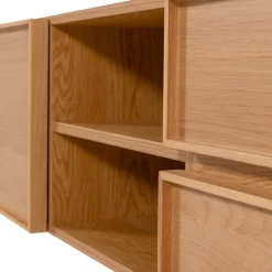 WOOOD TV-meubel Tours Naturel - 180x51x42 cm