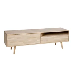 WOOOD TV-meubel Tygo Naturel - 150x47x44 cm