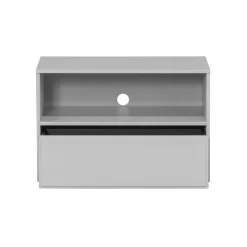 WOOOD TV-meubel Yissa Grijs - 70x46x44 cm