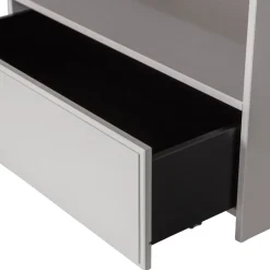 WOOOD TV-meubel Yissa Grijs - 70x46x44 cm