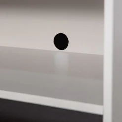 WOOOD TV-meubel Yissa Grijs - 70x46x44 cm