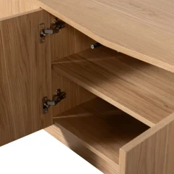 WOOOD TV-meubel Zuma Naturel - 200x52x45 cm