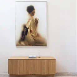 WOOOD TV-meubel Zuma Naturel - 133x52x45 cm