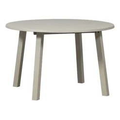 WOOOD Uitschuifbare Eettafel Janne Grijs - 120/200x120 cm