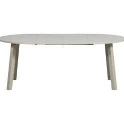 WOOOD Uitschuifbare Eettafel Janne Grijs - 120/200x120 cm