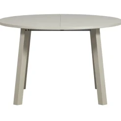 WOOOD Uitschuifbare Eettafel Janne Grijs - 120/200x120 cm