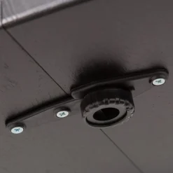 WOOOD Uitschuifbare Eettafel Lange Jan Zwart - 120/160/200x120 cm