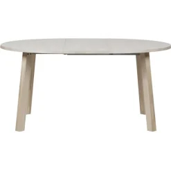 WOOOD Uitschuifbare Eettafel Lange Jan Wit - 120/160/200x120 cm