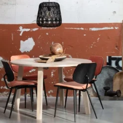 WOOOD Uitschuifbare Eettafel Lange Jan Wit - 120/160/200x120 cm