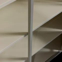 WOOOD Vitrinekast Exhibit XL Zand - 99x200x44 cm