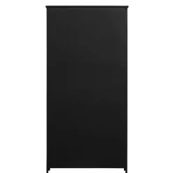 WOOOD Vitrinekast Exhibit XL Zwart - 99x200x44 cm