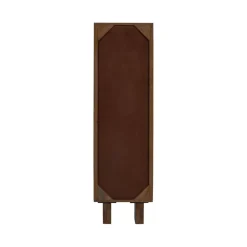 WOOOD Vitrinekast Kella Donkerbruin - 40x137x39 cm