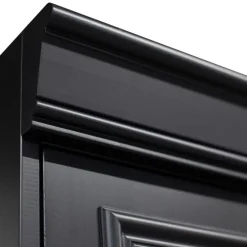 WOOOD Vitrinekast Organize Zwart - 110x215x44 cm