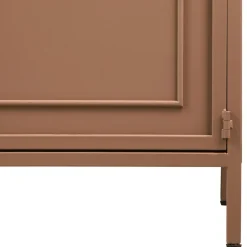 WOOOD Vitrinekast Ronja Bruin - 110x189x43 cm