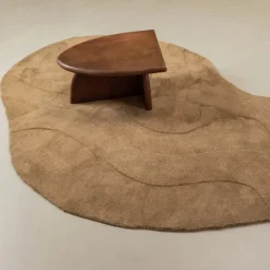 WOOOD Vloerkleed Alya Bruin - 170x240 cm