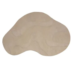 WOOOD Vloerkleed Alya Naturel - 170x240 cm