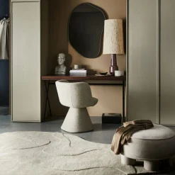 WOOOD Vloerkleed Alya Naturel - 170x240 cm