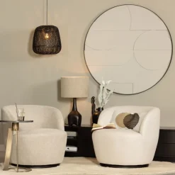 WOOOD Vloerkleed Alya Naturel - 170x240 cm