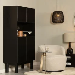 WOOOD Vloerkleed Alya Naturel - 170x240 cm