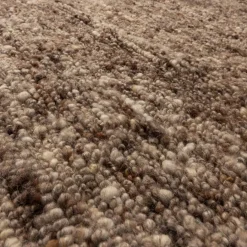 WOOOD Vloerkleed Efia Bruin - 170x240 cm