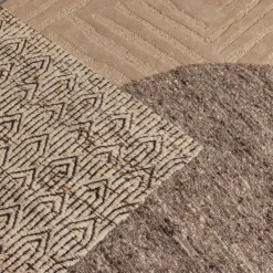 WOOOD Vloerkleed Joslin Naturel - 170x240 cm