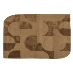 WOOOD Vloerkleed Livo Bruin - 170x240 cm