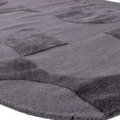 WOOOD Vloerkleed Livo Grijs - 170x240 cm