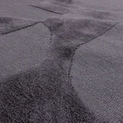 WOOOD Vloerkleed Livo Grijs - 170x240 cm