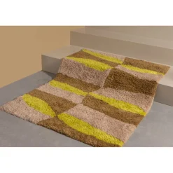 WOOOD Vloerkleed Musa Geel - 170x240 cm