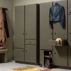 WOOOD Vloerkleed Musa Geel - 170x240 cm