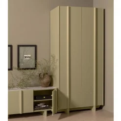 WOOOD Wandkast Basu Moss - 101x210x46 cm