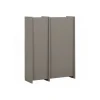 WOOOD Wandkast Brock Warmgrijs - 102x140x44 cm