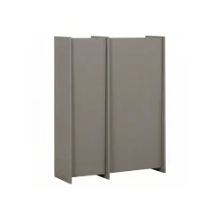 WOOOD Wandkast Brock Warmgrijs - 102x140x44 cm