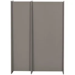 WOOOD Wandkast Brock Warmgrijs - 102x140x44 cm