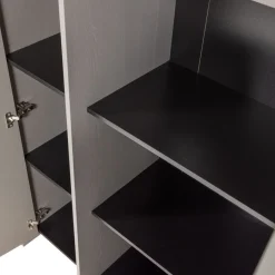 WOOOD Wandkast Brock Warmgrijs - 102x140x44 cm