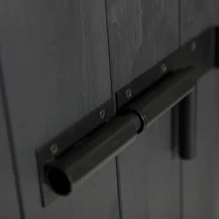 WOOOD Wandkast Bruut Zwart - 100x140x41 cm